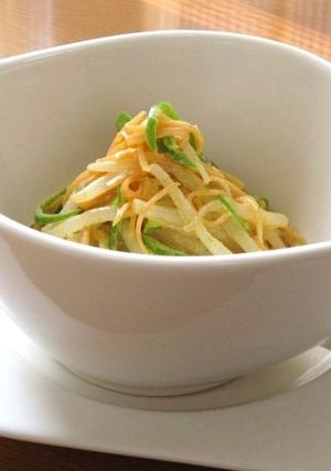 ∮もやしと彩り野菜ღカレーマヨサラダ∮-レシピのメイン写真