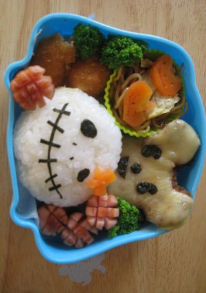 キャラ弁　　ハロウィン　　ジャック-レシピのメイン写真