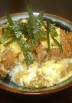 ●カツどん●-レシピのメイン写真