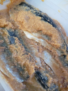 小ぶりな鯖でもウマウマ!鯖のみそ漬け♪-レシピのメイン写真