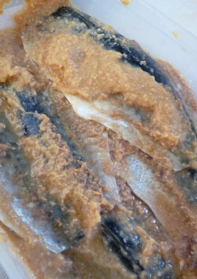 小ぶりな鯖でもウマウマ！鯖のみそ漬け♪-レシピのメイン写真