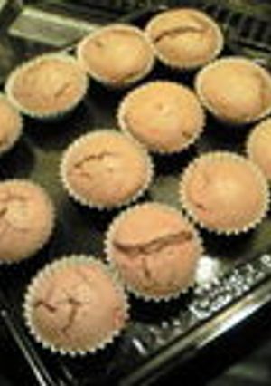 チョコカップケーキ-レシピのメイン写真