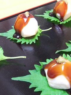 みたらし里芋♪「あん」もレンジで-レシピのメイン写真
