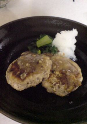 いわしと豆腐の中華あんかけバーグ-レシピのメイン写真