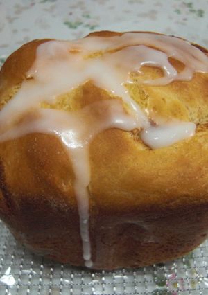 シナモンロール食パン-レシピのメイン写真