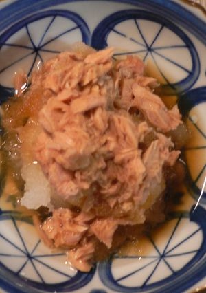 スピード料理☆ツナ&大根おろしポン酢-レシピのメイン写真