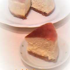รูปของ ふんわり濃厚♪ベイクドチーズケーキ