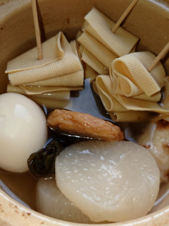 豆腐皮入りおでん-レシピのメイン写真