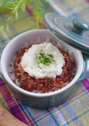 ドリア風ご飯-レシピのメイン写真