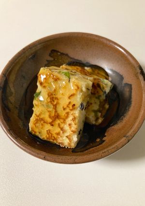 ワンパン！鶏つくねの甘酢あん-レシピのメイン写真