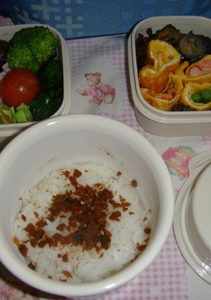 お弁当の一品に卵巻き-レシピのメイン写真