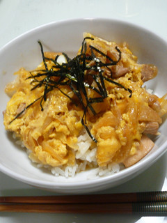 親子丼-レシピのメイン写真