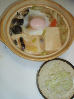 好評!もち入り味噌煮込みうどん。-レシピのメイン写真