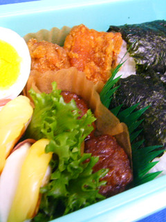 お弁当に☆はんぺんチーズの生ハム巻き-レシピのメイン写真