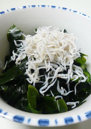 きゅうりとワカメの酢の物-レシピのメイン写真