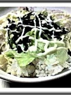 まかないキャベツ丼☆塩昆布ver.-レシピのメイン写真