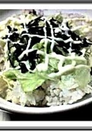 まかないキャベツ丼☆塩昆布ver.-レシピのメイン写真