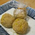 ごまチーズかぼちゃ お弁当のおかず