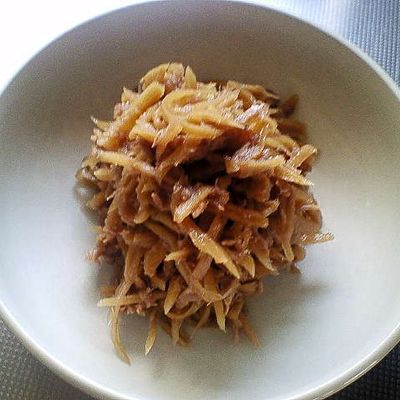 ミルクのまま様 しょうがの佃煮4 なんて簡単！？ご飯のおともに 生姜の佃煮 by もへほっぺ