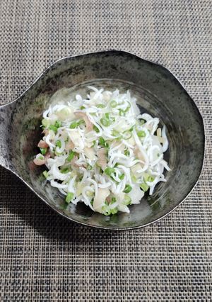 しらすとみょうがの大根おろし小鉢-レシピのメイン写真