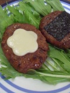 いわしの照り焼き風バーグ♪-レシピのメイン写真
