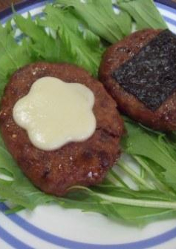 いわしの照り焼き風バーグ♪-レシピのメイン写真