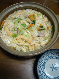 ♥暖まるぅ~具沢山の味噌煮込みうどん♥-レシピのメイン写真