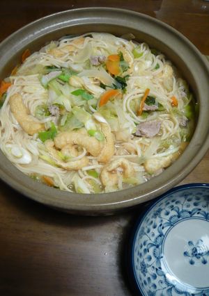 ♥暖まるぅ～具沢山の味噌煮込みうどん♥-レシピのメイン写真