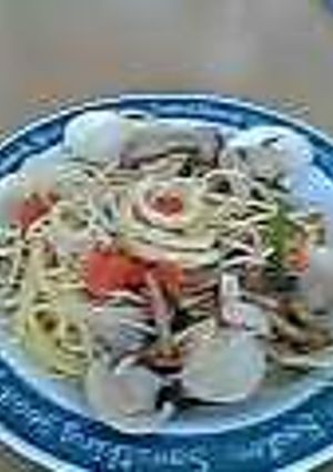 ハマグリとトマトのパスタ-レシピのメイン写真