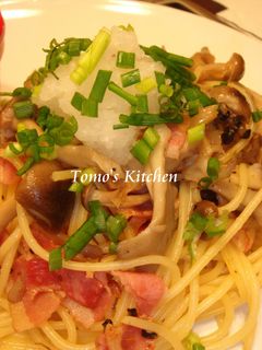 と~っても簡単!!きのこの和風パスタ-レシピのメイン写真
