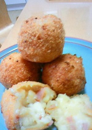 チーズｉｎさつまいもクリーミーコロッケ★-レシピのメイン写真