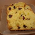 さつまいもとラムレーズン♡ほっくりケーキ