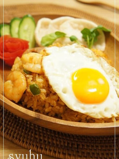 サンバル無しでお店の味♪簡単ナシゴレン-レシピのメイン写真
