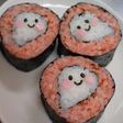 ハロウィン*おばけちゃん海苔巻き