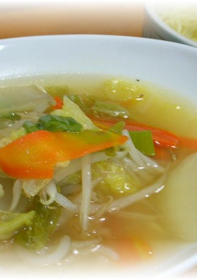 クレイジーソルトの塩だれ鍋　麺も一緒に☆-レシピのメイン写真