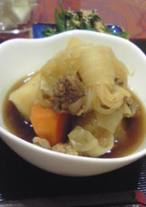 仲良し肉じゃが♪-レシピのメイン写真