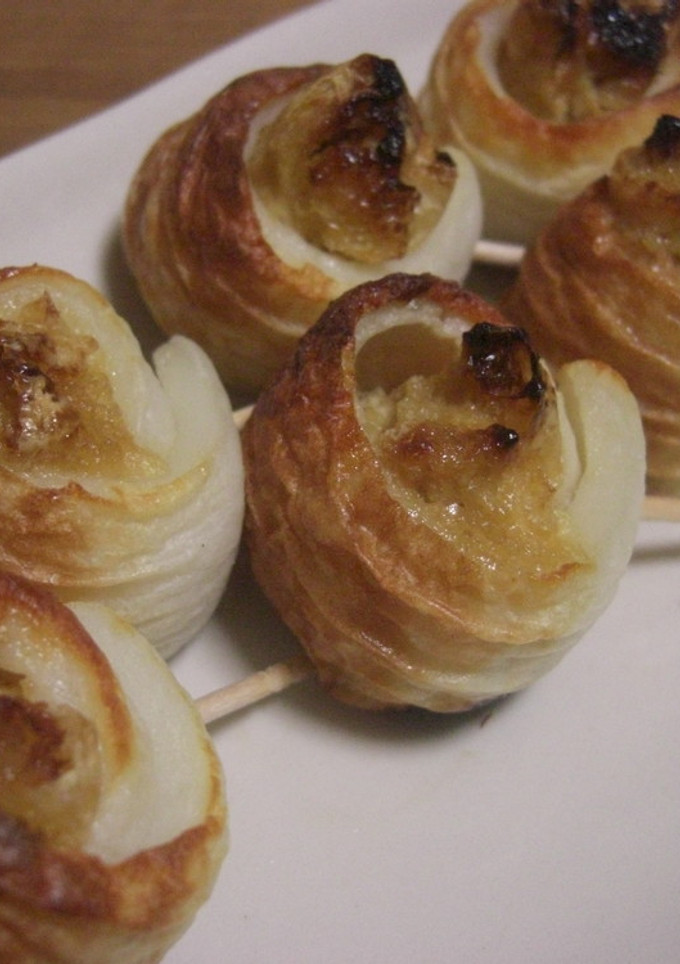 ちくわとあげのクルッと焼き♪-レシピのメイン写真