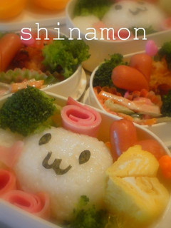 シナモン☆キャラ弁-レシピのメイン写真