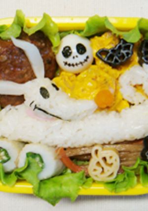 ゼロのナイトメアーなお弁当✿キャラ弁-レシピのメイン写真
