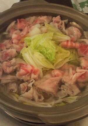 満州鍋-レシピのメイン写真
