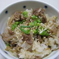 รูปของ ❤♡しょうがご飯♡❤