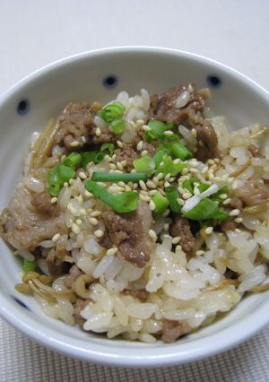 ❤♡しょうがご飯♡❤-レシピのメイン写真