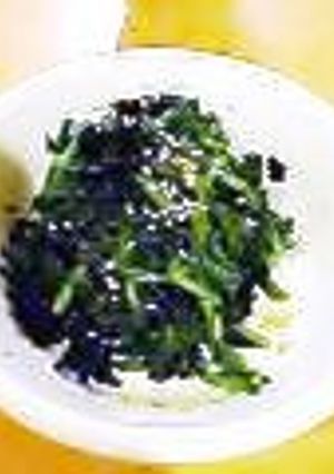 春菊の海苔あえ-レシピのメイン写真