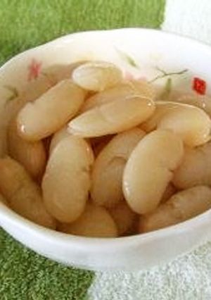 白いんげんの甘煮-レシピのメイン写真