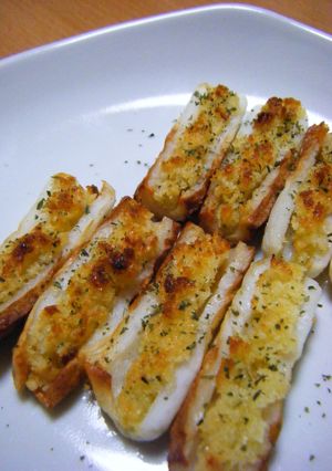 ザクザク！！ちくわのマヨパン粉焼き-レシピのメイン写真