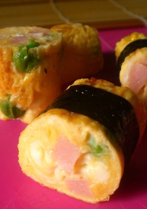 お弁当に活躍！　巻き簾たまごちゃん♪-レシピのメイン写真