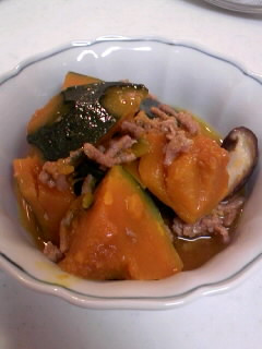 かぼちゃの煮物-レシピのメイン写真
