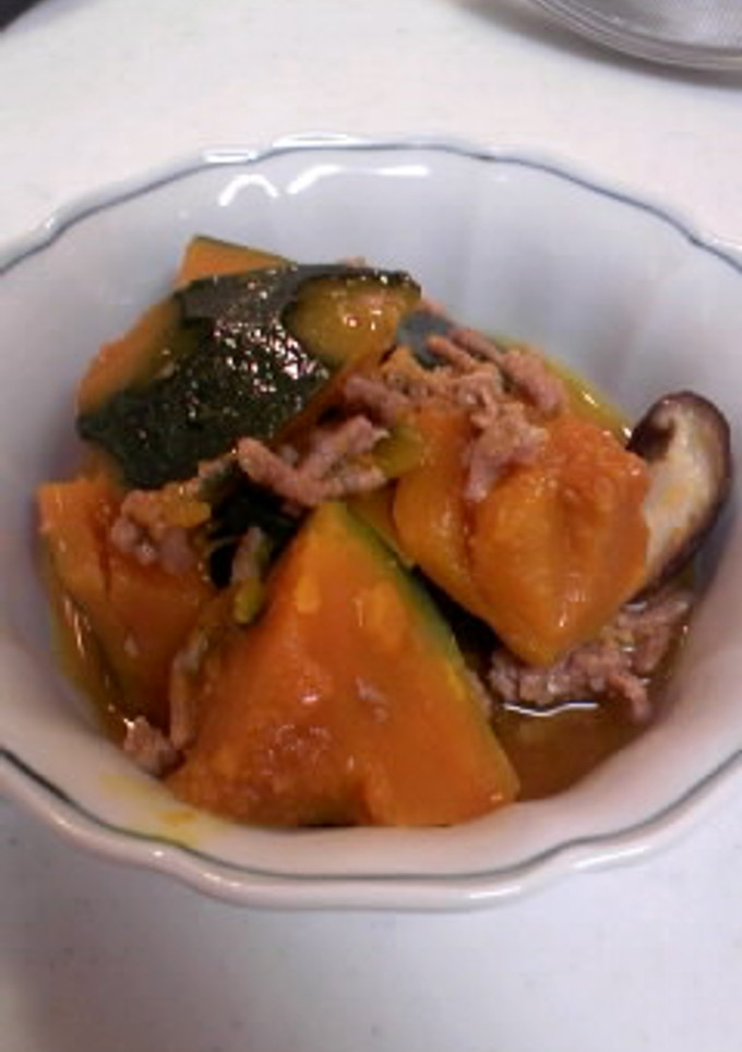 かぼちゃの煮物-レシピのメイン写真
