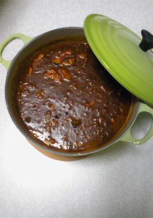 梅酒のチキンカレー-レシピのメイン写真