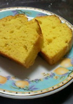 カボチャパウンドケーキ-レシピのメイン写真